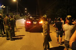 40 giang hồ Bình Định ra Quảng Ngãi nổ súng 