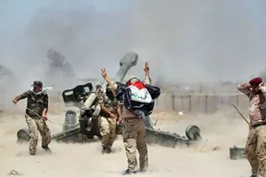 2.500 tên IS đang bị bao vây ở Fallujah