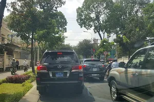 Ngành công an mua bốn xe Lexus ở Sóc Trăng 