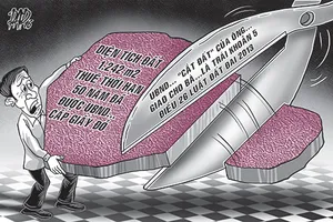 Thua kiện vì chỉ dựa vào công văn, báo cáo 