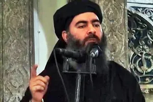 Thủ lĩnh IS trúng bom bị thương?