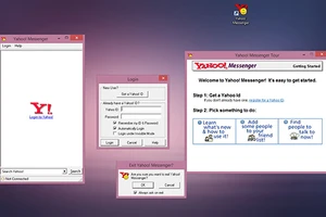 Yahoo khai tử Messenger vào đầu tháng 8-2016