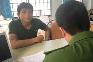 Theo dấu chiếc xe bỏ lại, bắt tên cướp đêm ở Vũng Tàu 