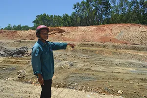 Nhà thầu Trung Quốc gian dối ở cao tốc 