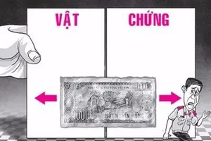 Tiêu hủy 1.000 đồng nhàu nát: Không dễ!