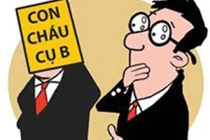 Chồng làm quan mà không được nhờ