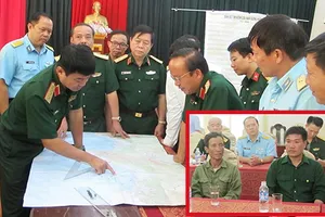 Hàng trăm tàu, hơn 1.000 người tìm kiếm phi công Khải 