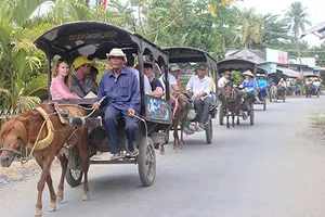 Mọi điểm du lịch đều… giống nhau