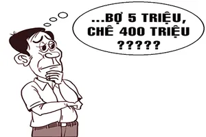 Trộm ‘chê’ 400 triệu đồng