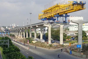 Có metro mới mong giảm kẹt xe