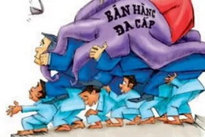 Phạt bốn công ty đa cấp 280 triệu đồng