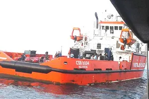 Máy bay chở chín người mất tích khi tìm Su-30MK2