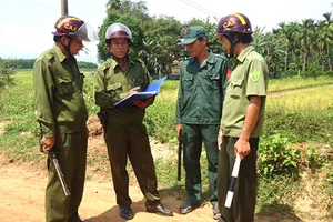 Công an xã được ‘huy động’ tài sản của dân?