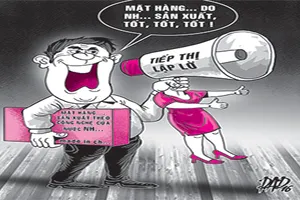 Trăm kiểu lập lờ tiếp thị 