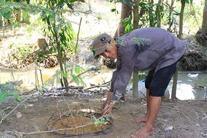 Dân tố quan xã siết tài sản trừ nợ