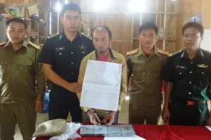 Phối hợp bắt nghi phạm người Lào mang heroin vào Việt Nam 