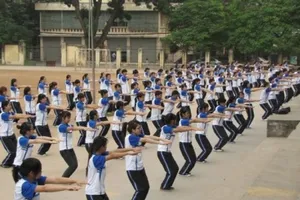 Vận động giúp học sinh nhớ lâu 