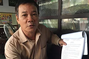 UBND tỉnh ‘ngắt’ tiền thi hành án trả cho người khác 