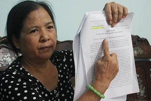 Bị đòi tiền tỉ vì kê biên đất quá lố 