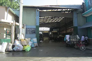 Điểm tập kết rác ‘hành’ dân