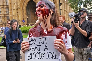 Hơn 1,1 triệu chữ ký kiến nghị Anh ở lại EU