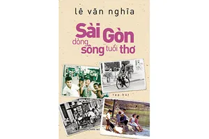 Nhà văn Lê Văn Nghĩa ra mắt Sài Gòn dòng sông tuổi thơ 