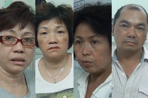 Lừa ‘làm phép chữa bệnh’, 4 người Trung Quốc bị bắt 