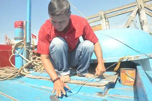 Làng ‘rái cá’ lặn biển Hoàng Sa