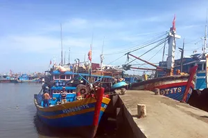 Xây dựng đề án hỗ trợ cho ngư dân 4 tỉnh miền Trung