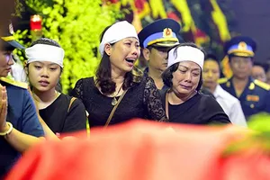 9 liệt sĩ phi hành đoàn CASA 212 về với đất mẹ