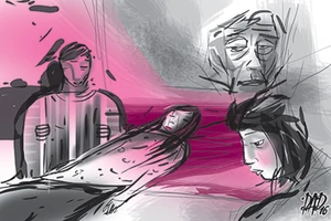 Đứa trẻ trong vòng xoáy oán cừu