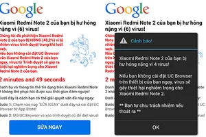 Phần mềm độc hại giả dạng cả Google Play