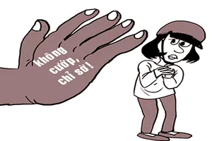 ‘Cướp… rờ’