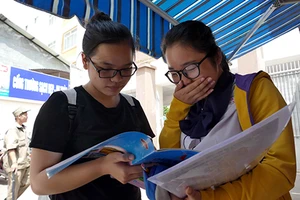 Thi THPT 2016: Hoàn tất chấm thi trước 20-7