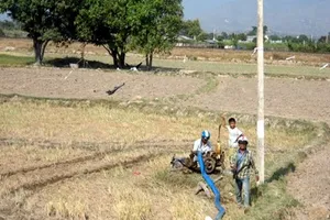 Mỹ viện trợ hơn 11 tỉ đồng cho dân vùng hạn 