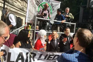 Không có đe dọa từ Saddam Hussein