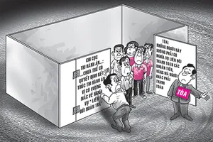 Liên đới trả nợ: Không phải trả thay phần người khác