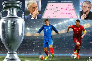 Ronaldo ‘động kinh’ tại Stade de France?