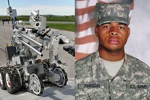 Lần đầu tiên cảnh sát Mỹ dùng người máy tiêu diệt kẻ nổ súng