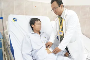 Chàng trai bị rò đường niệu sắp được làm cha 