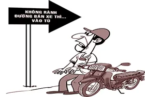 Bị bắt vì không thuộc đường