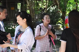 DN Khánh Hòa cam kết quản lý chặt khách Trung Quốc