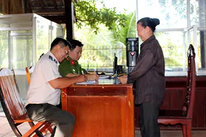 ‘Bí kíp’ vươn lên tốp đầu thi hành án