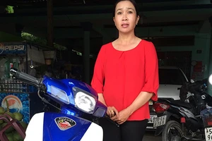 Công an giữ xe 70 ngày để điều tra một vết hàn