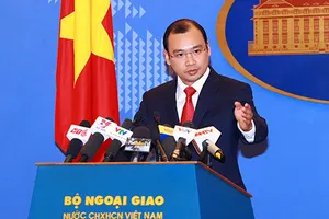 Việt Nam yêu cầu: TQ phải chấm dứt xâm phạm chủ quyền