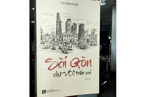 Sài Gòn chữ vội trên vai