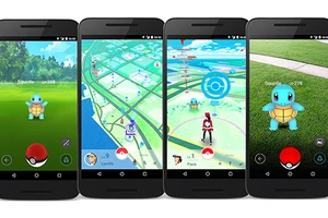 Người dùng mê chơi Pokémon Go hơn lướt Facebook