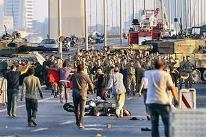 Đảo chính hụt ở Thổ Nhĩ Kỳ