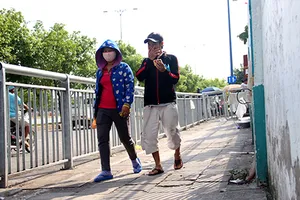 Quận 5 dẹp được hàng rong trước 2 bệnh viện