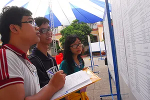 Hôm nay, các trường đồng loạt công bố điểm thi
